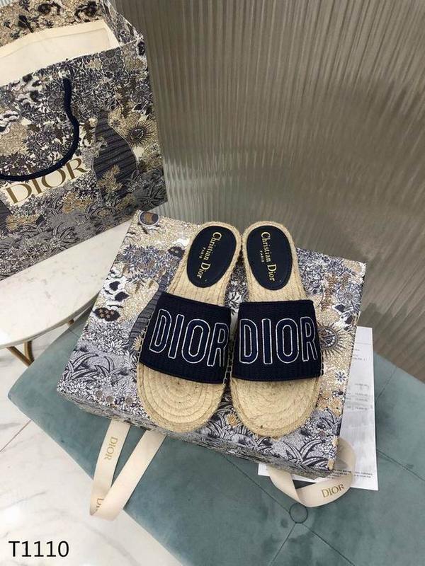 DIOR Women's Slippers 13